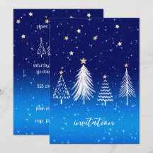 エレガントなホワイトクリスマスツリー ゴールドスター ディナー