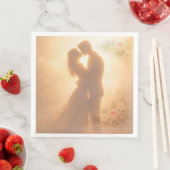 エレガントなホワイトナプキン (インサイチュ)