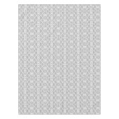 エレガントなホワイトレース フォーマル ダーク テーブルクロス (正面)