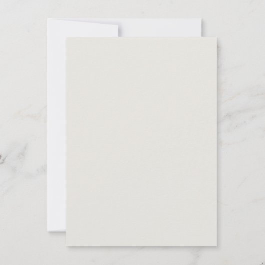 エレガントなボヘミアンハイランドカウの子供の誕生日 サンキューカード (裏面)