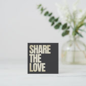 エレガントなボールドダークグレーゴールド 紹介カード (スタンド正面)