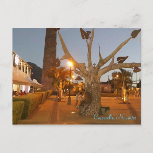 エレガントなポストカード ポストカード (正面)