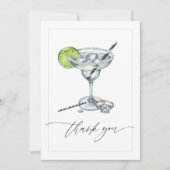 エレガントなマグス＆マリモニー ブライダルシャワーの写真 サンキューカード (正面)