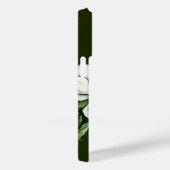 エレガントなマグノリアの花のデザインをした、オーダーメイドのブライズメイドギフト Case-Mate iPhoneケース (裏面 / 右)