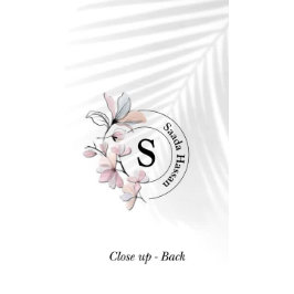 エレガントなマグノリア キャンバス トートバッグ