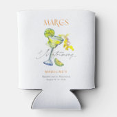 エレガントなマルグス & マトリモニー ブライズウィークエンド 缶クーラー (裏面)