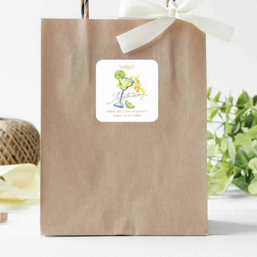 エレガントなマルグス & マリモニー ブライズメイドウィークエンド スクエアシール