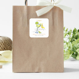 エレガントなマルグス & マリモニー ブライズメイド ウィークエンド スクエアシール