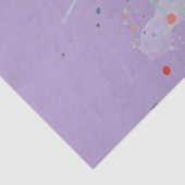 エレガントなマルディ・グラの色彩のデコパージュ 薄葉紙 (詳細)