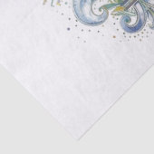 エレガントなマルディ・グラの色彩のデコパージュ 薄葉紙 (詳細)