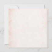 エレガントなマンダラと共に描かれた、神様ガネーシュを称えたインドの美しい結婚式 (裏面)