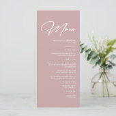 エレガントなマーブルの結婚式 メニュー (スタンド正面)
