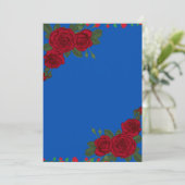エレガントなミニマルウェディング招待状テンプレート 招待状 (スタンド正面)