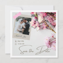 エレガントなミニマルデザインの桜ピンク