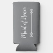 エレガントなメイド・オブ・オナー スリム缶クーラー (裏面)