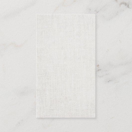 エレガントなメーキャップアーティストのヒョウのプリントの銀のストライプ 名刺 (裏面)