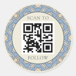 エレガントなモザイク プロフェッショナル ブランディング ステッカー