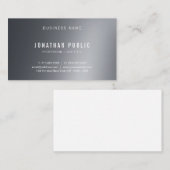 エレガントなモダンなデザインの専門の創造的な平野 名刺 (正面/裏面)