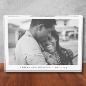 エレガントなモダンウェディングフォト フォトブロック