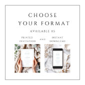 エレガントなモダンスクリプトパウダーブルー結婚式 招待状