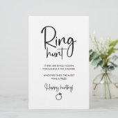 エレガントなモダンスクリプト | リングハントゲーム シング (スタンド正面)