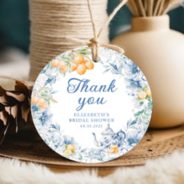 エレガントなモダンティーパーティー フェイバータグ