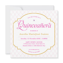 エレガントなモダンピンクゴールドのキンセアニエラ