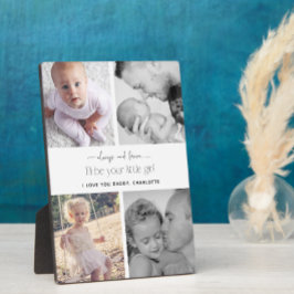 エレガントなモダン タイポグラフィー フォト コラージュ フォトプラーク