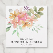 エレガントなモダン フラワープリント クラシック