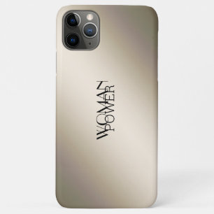 エレガントなモダン メタリック ゴールド iPhone 11 PRO MAXケース