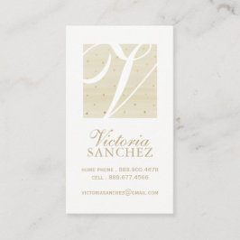エレガントなモノグラムのテレホンカード コーリングカード