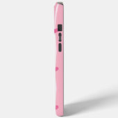 エレガントなモノグラム オリジナルデザイン Case-Mate iPhoneケース (裏面 / 左)