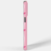 エレガントなモノグラム オリジナルデザイン Case-Mate iPhoneケース (裏面 / 右)