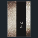 エレガントなモノグラム シルバー ゴールド チラシ<br><div class="desc">デジタルシルバーゴールドの輝きを放つ洗練されたデザイン。 本物のホイルは使用せず、色を丁寧に印刷したもの。 お客様のデータ、ロゴ、会社情報、画像を数分で追加できます。</div>