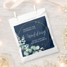 エレガントなユーカリのウェディング