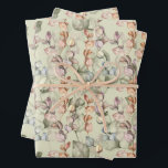 エレガントなユーカリの葉 ラッピングペーパーシート<br><div class="desc">エレガントなユーカリの葉の包装紙は、結婚式、ブライダルシャワー、誕生日、ベビーシャワーなど、あらゆるギフトシーンに最適です。</div>