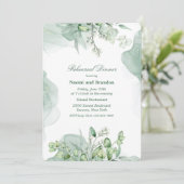 エレガントなユーカリ2 招待状 (スタンド正面)