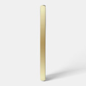 エレガントなライトゴールドテールのパーソナライズ SAMSUNG GALAXYケース (左側面)