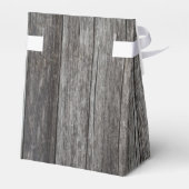 エレガントなラスティックバーンナチュラルウッド フェイバーボックス (裏面サイド)