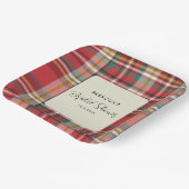 エレガントなラスティック プライド シャワー ペーパープレート (傾斜あり)