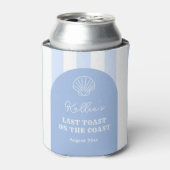 エレガントなラスト toast 結婚前パーティーのギフト 缶クーラー (缶正面)