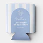 エレガントなラスト toast 結婚前パーティーのギフト 缶クーラー (裏面)