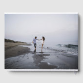 エレガントなラスベガスでのフォトデスティネーションウェディング ゲストブック (裏面)