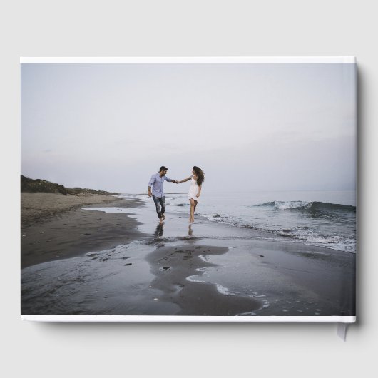 エレガントなラスベガスでのフォトデスティネーションウェディング ゲストブック (裏面)