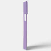 エレガントなラベンダー・モノグラムイニシャル Case-Mate iPhoneケース (裏面 / 右)