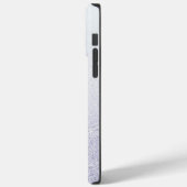 エレガントなラメのモノグラム 名前 Case-Mate iPhoneケース (裏面 / 左)