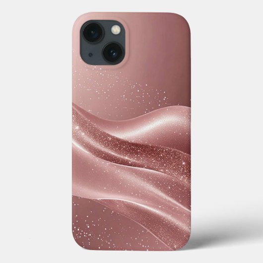 エレガントなラメ入り抽象的な背景 Case-Mate iPhoneケース (裏面)