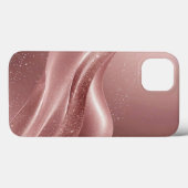 エレガントなラメ入り抽象的な背景 Case-Mate iPhoneケース (裏面 (横))