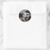 エレガントなリハーサルディナーの前日の写真 ラウンドシール (バッグ)