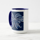 エレガントなリボンシリーズ #1 マグカップ (正面左)